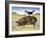 Piggyback-Riding at Breteche Creek, 1995-Ditz-Framed Giclee Print