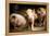 Piglet, Hertfordshire, England, United Kingdom, Europe-John Alexander-Framed Premier Image Canvas