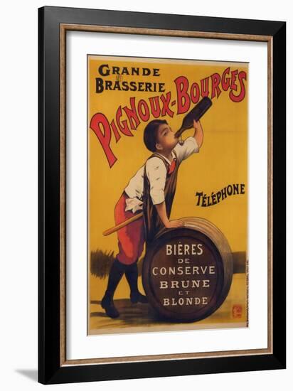 Pignoux Bourges-null-Framed Giclee Print