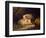 Pigs, 1775-1800 (Oil on Canvas)-George Morland-Framed Giclee Print