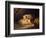 Pigs, 1775-1800 (Oil on Canvas)-George Morland-Framed Giclee Print