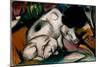 Pigs, circa 1912-Franz Marc-Mounted Giclee Print