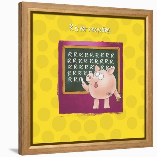 Pigs Rrrrrrs-FS Studio-Framed Premier Image Canvas