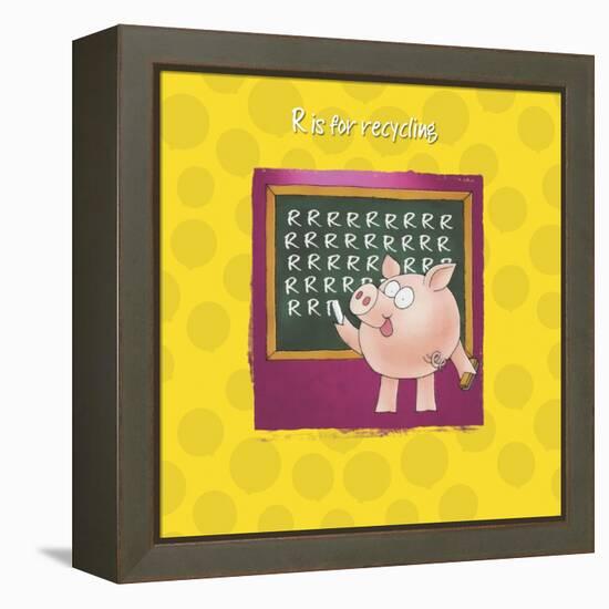 Pigs Rrrrrrs-FS Studio-Framed Premier Image Canvas