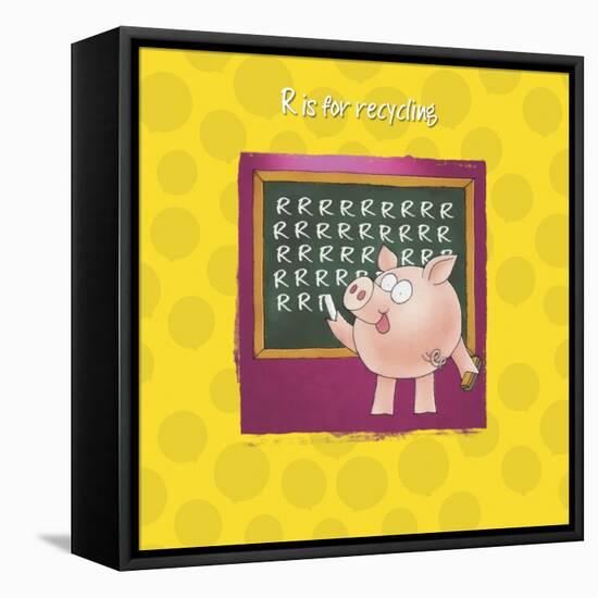 Pigs Rrrrrrs-FS Studio-Framed Premier Image Canvas