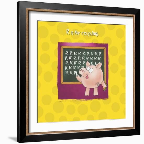 Pigs Rrrrrrs-FS Studio-Framed Premium Giclee Print