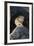 Pika (Ochotona Princeps) In Scree Rock Pile, Sheepeaters Cliff, Yellowstone National Park-Mary Mcdonald-Framed Photographic Print
