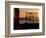 Pike Place Market and Puget Sound, Seattle, Washington State-Aaron McCoy-Framed Photographic Print