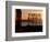 Pike Place Market and Puget Sound, Seattle, Washington State-Aaron McCoy-Framed Photographic Print