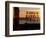 Pike Place Market and Puget Sound, Seattle, Washington State-Aaron McCoy-Framed Photographic Print