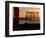 Pike Place Market and Puget Sound, Seattle, Washington State-Aaron McCoy-Framed Photographic Print