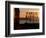 Pike Place Market and Puget Sound, Seattle, Washington State-Aaron McCoy-Framed Photographic Print