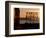 Pike Place Market and Puget Sound, Seattle, Washington State-Aaron McCoy-Framed Photographic Print