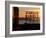 Pike Place Market and Puget Sound, Seattle, Washington State-Aaron McCoy-Framed Photographic Print