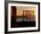 Pike Place Market and Puget Sound, Seattle, Washington State-Aaron McCoy-Framed Photographic Print