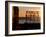 Pike Place Market and Puget Sound, Seattle, Washington State-Aaron McCoy-Framed Photographic Print