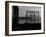 Pike Place Market and Puget Sound, Seattle, Washington State-Aaron McCoy-Framed Photographic Print