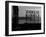 Pike Place Market and Puget Sound, Seattle, Washington State-Aaron McCoy-Framed Photographic Print