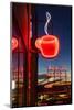 Pike Place Market at Christmastime. Seattle, Washington, USA-Michele Benoy Westmorland-Mounted Photographic Print