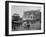 Pike Place Market Photograph - Seattle, WA-Lantern Press-Framed Art Print