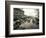 Pike Place Market, Seattle, 1924-Asahel Curtis-Framed Giclee Print