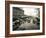 Pike Place Market, Seattle, 1924-Asahel Curtis-Framed Giclee Print