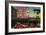 Pike Place Market, Seattle, WA - Seattle, WA-Lantern Press-Framed Art Print