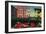 Pike Place Market, Seattle, WA - Seattle, WA-Lantern Press-Framed Art Print