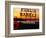 Pike Place Market Sign, Seattle, Washington, USA-Lawrence Worcester-Framed Photographic Print