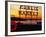 Pike Place Market Sign, Seattle, Washington, USA-Lawrence Worcester-Framed Photographic Print