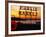 Pike Place Market Sign, Seattle, Washington, USA-Lawrence Worcester-Framed Photographic Print