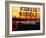 Pike Place Market Sign, Seattle, Washington, USA-Lawrence Worcester-Framed Premium Photographic Print