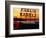 Pike Place Market Sign, Seattle, Washington, USA-Lawrence Worcester-Framed Premium Photographic Print