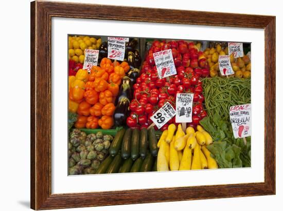 Pike Place Market Signs, Seattle, Washington, USA-Jamie & Judy Wild-Framed Photographic Print