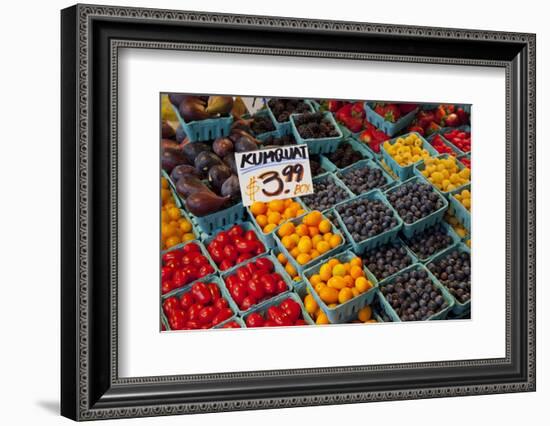 Pike Place Market Signs, Seattle, Washington, USA-Jamie & Judy Wild-Framed Photographic Print