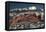 Pike's Peak and the Gardern of the Gods-bcoulter-Framed Premier Image Canvas