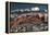 Pike's Peak and the Gardern of the Gods-bcoulter-Framed Premier Image Canvas