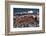 Pike's Peak and the Gardern of the Gods-bcoulter-Framed Photographic Print