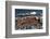 Pike's Peak and the Gardern of the Gods-bcoulter-Framed Photographic Print