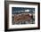 Pike's Peak and the Gardern of the Gods-bcoulter-Framed Photographic Print