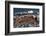 Pike's Peak and the Gardern of the Gods-bcoulter-Framed Photographic Print