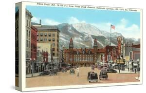 Colorado Springs Co Canvas Art Prints Paintings Posters