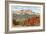 Pike's Peak, Colorado-null-Framed Art Print