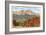 Pike's Peak, Colorado-null-Framed Art Print