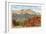 Pike's Peak, Colorado-null-Framed Art Print