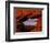 Pike's Peak Framed Through a Rock Window, Colorado, USA-Jerry Ginsberg-Framed Photographic Print