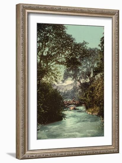 Pike's Peak from Briarhurst, C.1898-C.1905-null-Framed Giclee Print