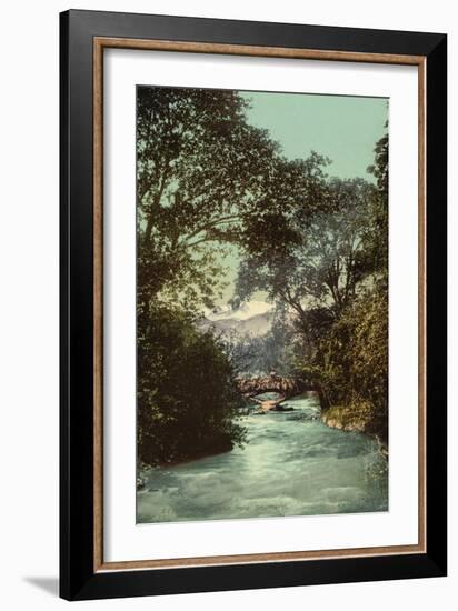 Pike's Peak from Briarhurst, C.1898-C.1905-null-Framed Giclee Print