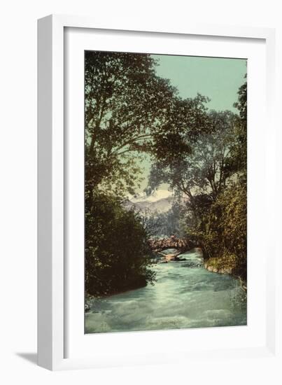 Pike's Peak from Briarhurst, C.1898-C.1905-null-Framed Giclee Print