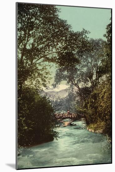 Pike's Peak from Briarhurst, C.1898-C.1905-null-Mounted Giclee Print